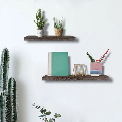 Floating Shelves Tray Bookshelves