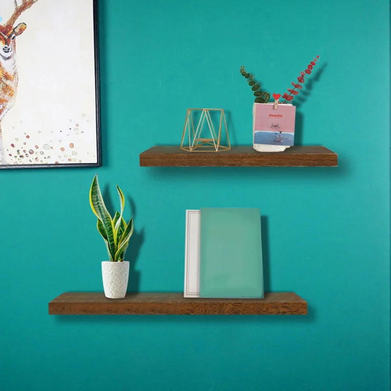 Floating Shelves Tray Bookshelves