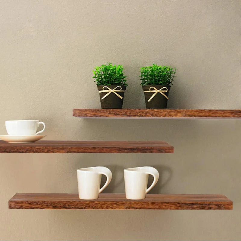 Floating Shelves Tray Bookshelves