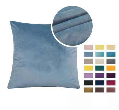 Velvet Throw Pillow Cover
