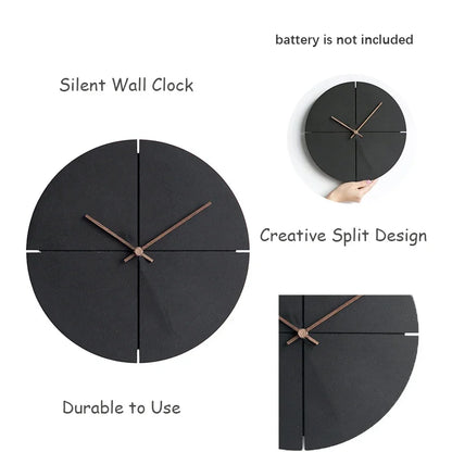 Wooden Wall Clock