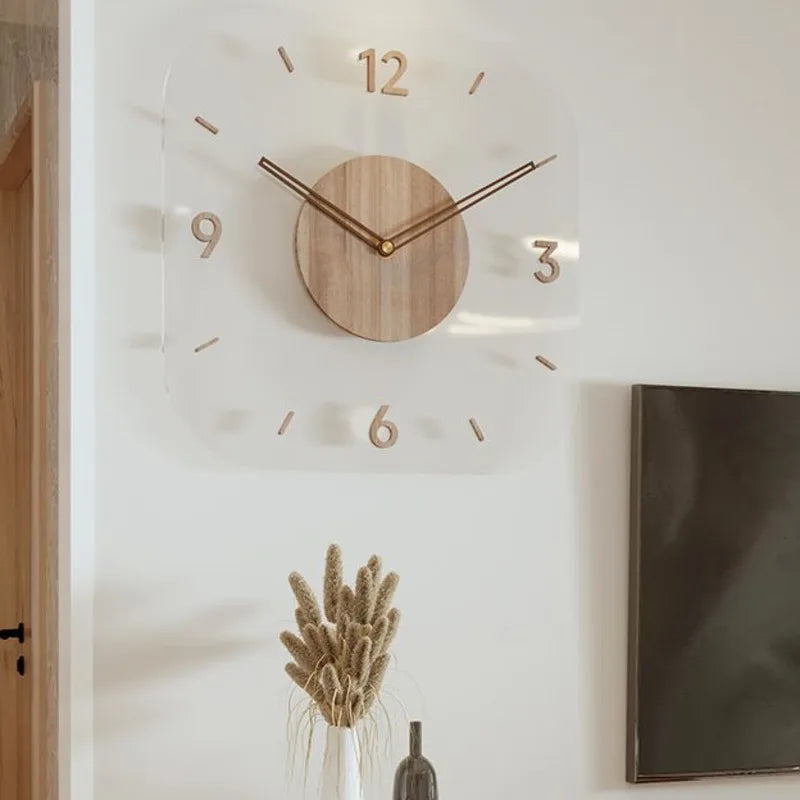 Wood Clock