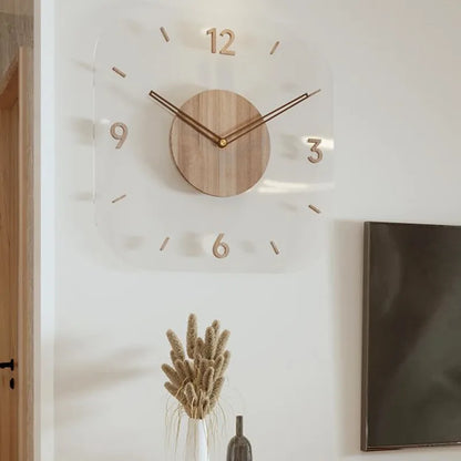 Wood Clock