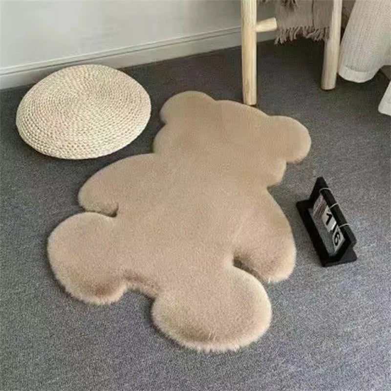 Fluffy Bear Rugs