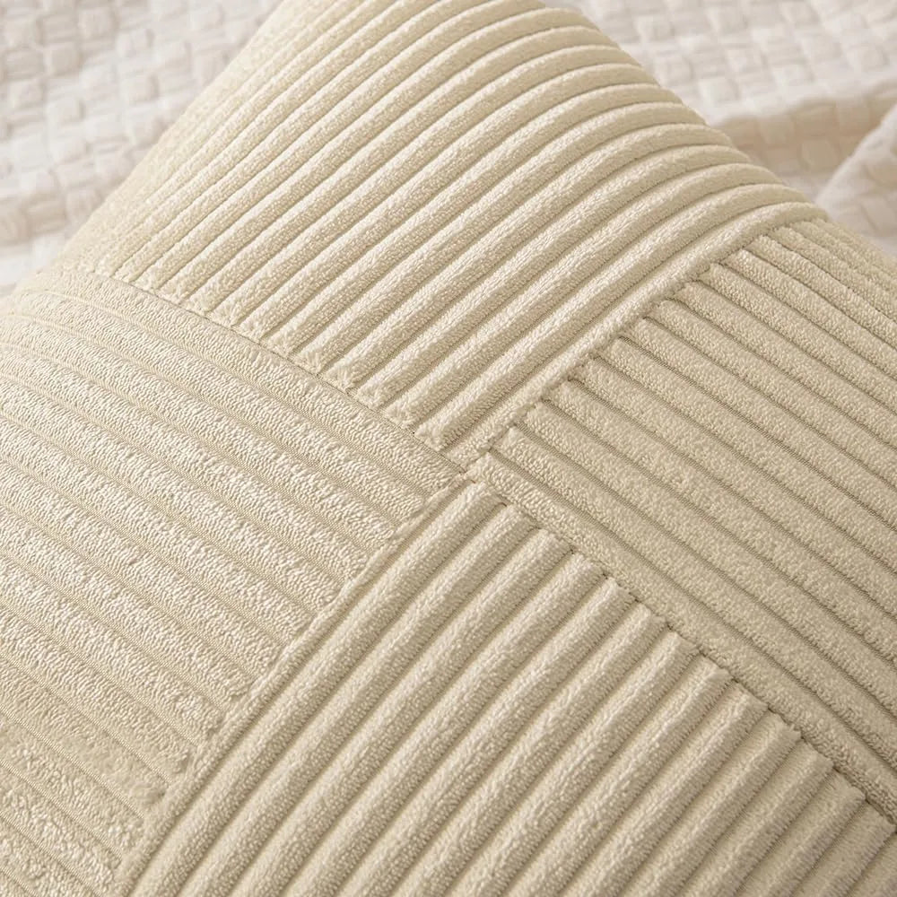 Spliced Throw Pillow Cover