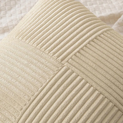 Spliced Throw Pillow Cover