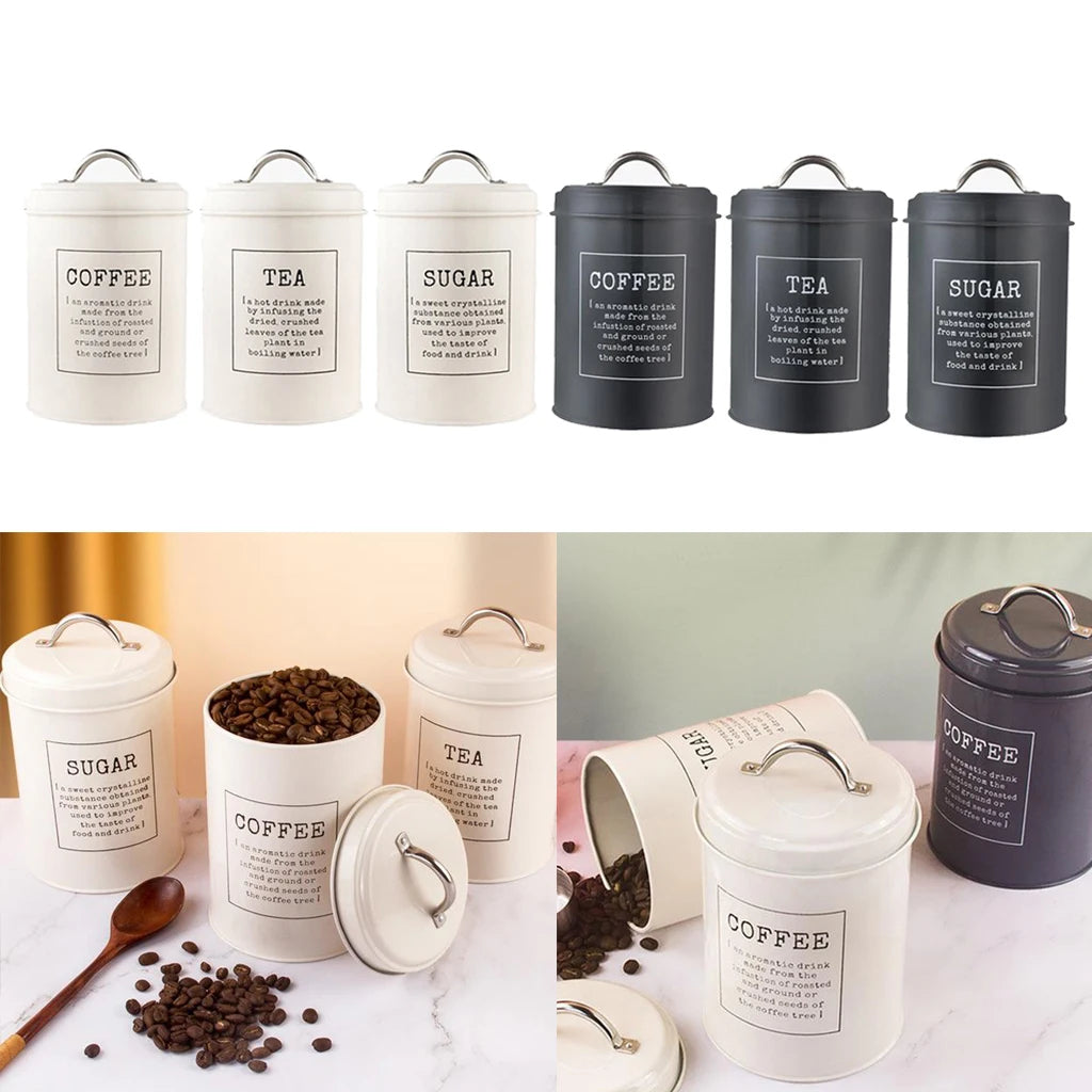 Coffee Sugar Container Sets