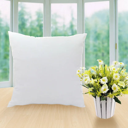 The cushion is filled with wear-resistant pure PP cotton, 8 sizes are available, the classic pillow core, soft and personalized