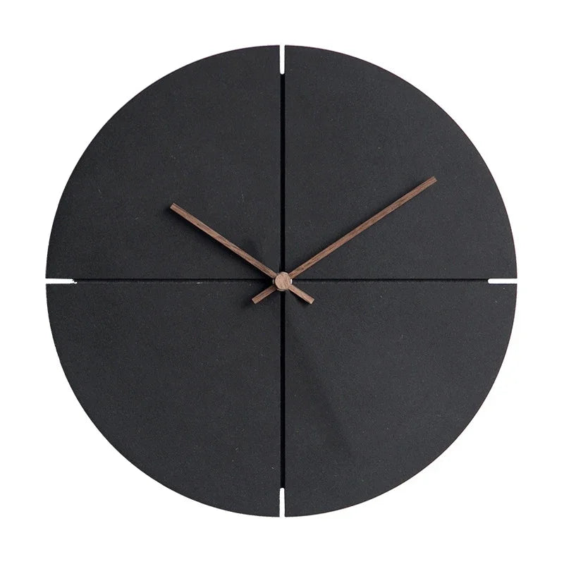 Wooden Wall Clock