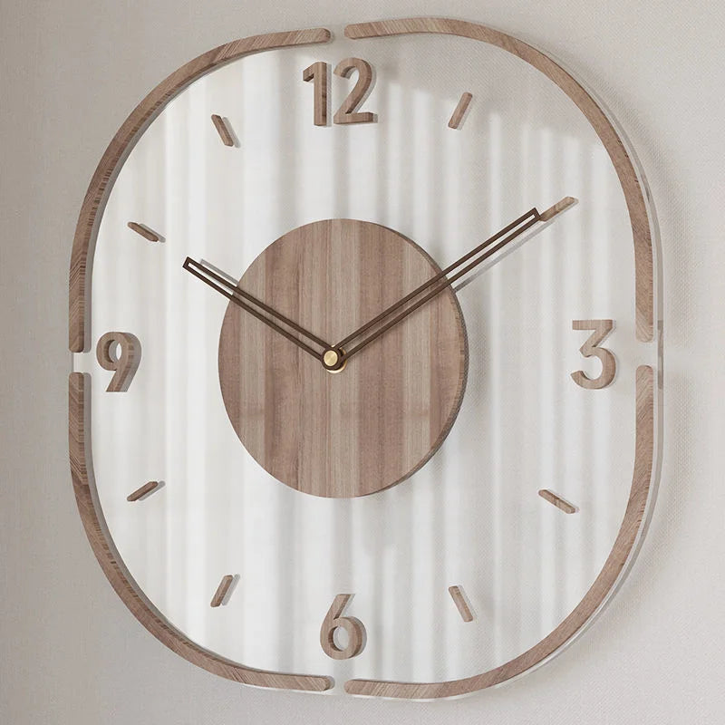 Wood Clock