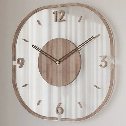 Wood Clock