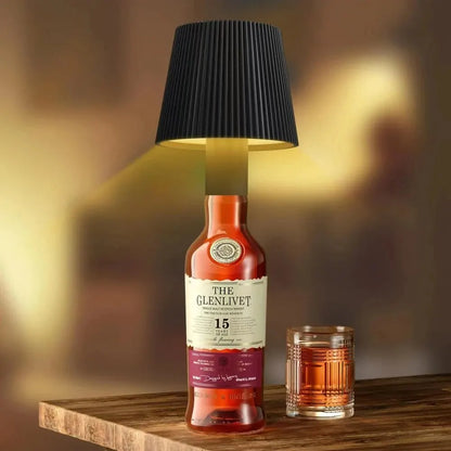 Wine Bottle Lamp