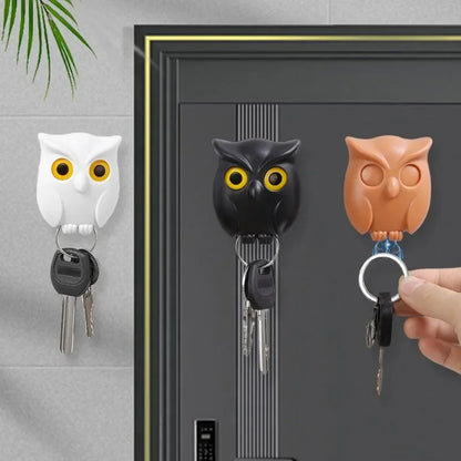 Magnetic Owl Key Holders