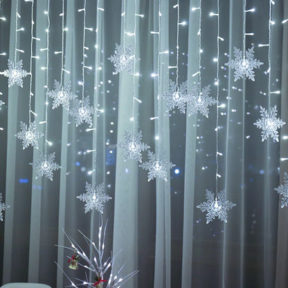 Snowflakes LED String Lights