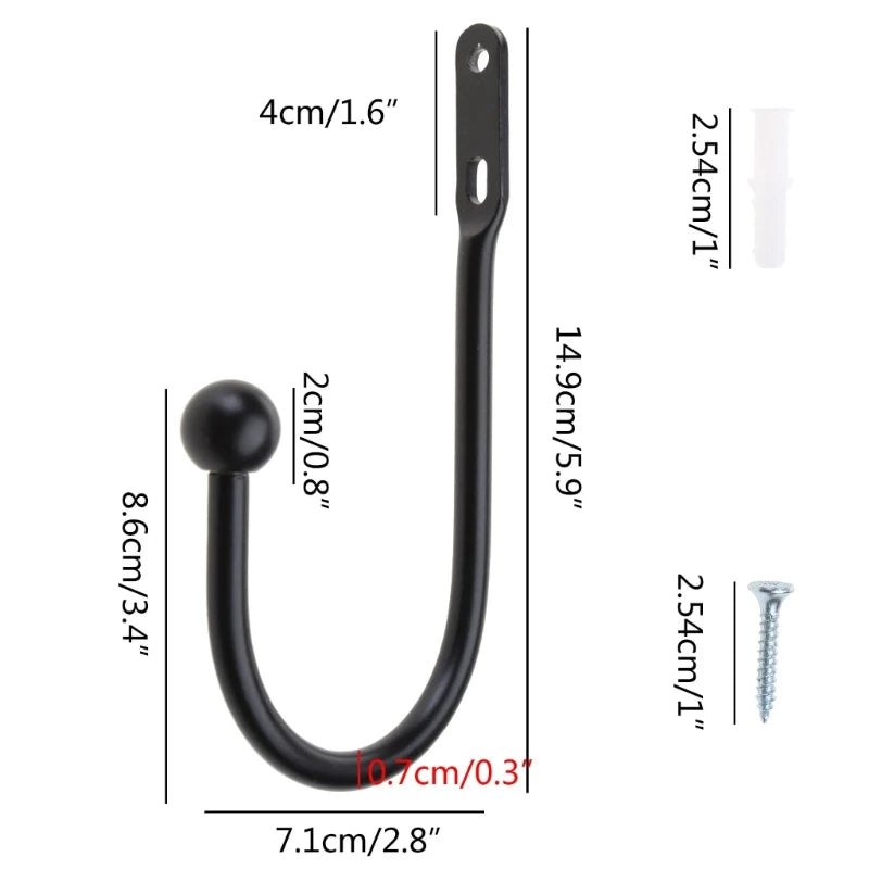 Curtain Holdback Hooks