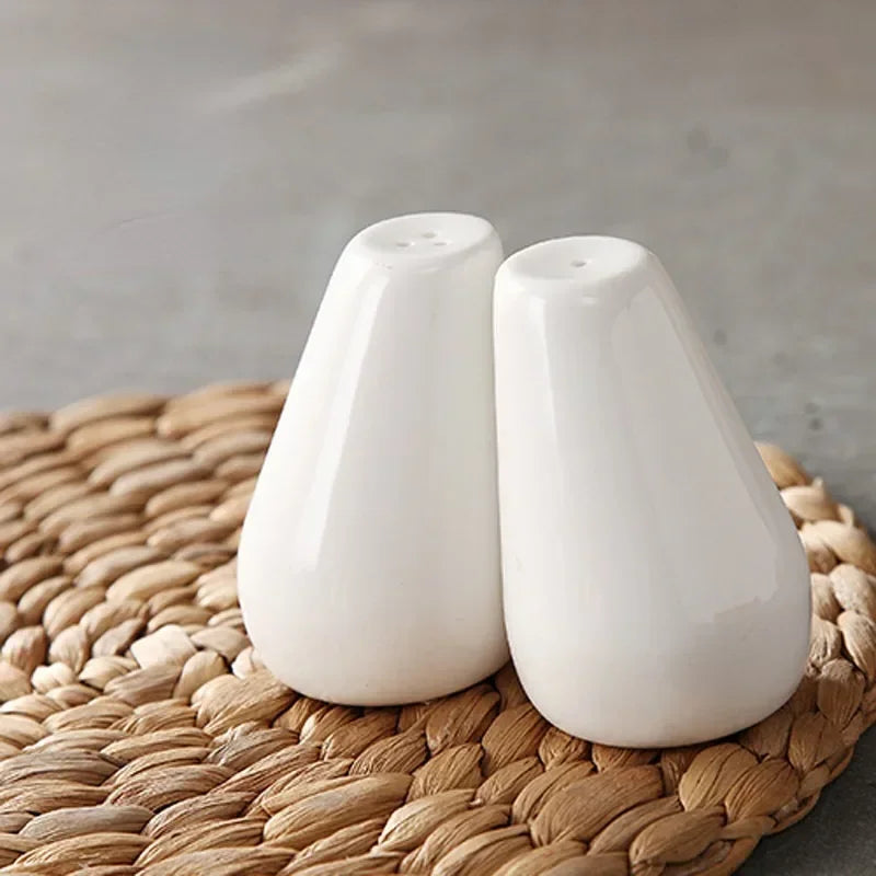 White Seasoning Bottle in 2Pcs