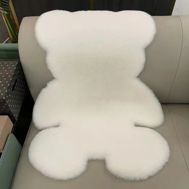 Fluffy Bear Rugs