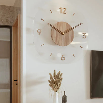 Wood Clock