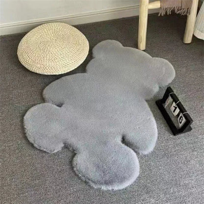 Fluffy Bear Rugs