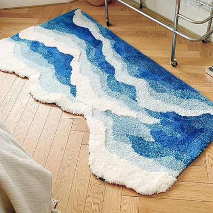 Blue Sea Tufted Carpet