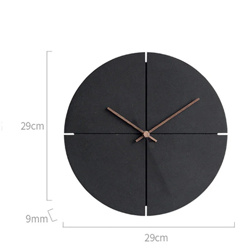 Wooden Wall Clock