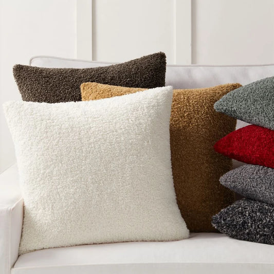 Plush Cushion Cover