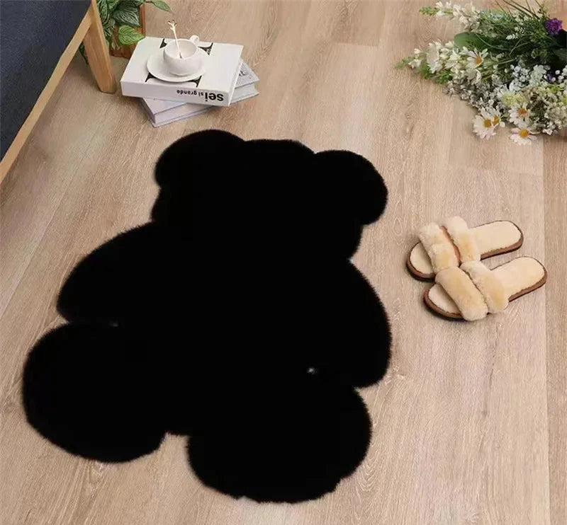 Fluffy Bear Rugs