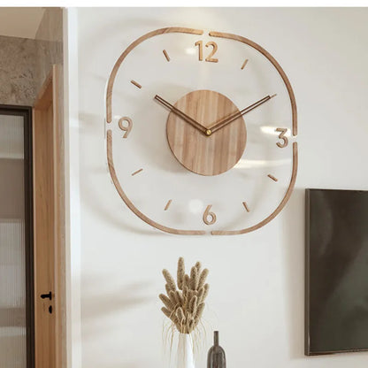 Wood Clock