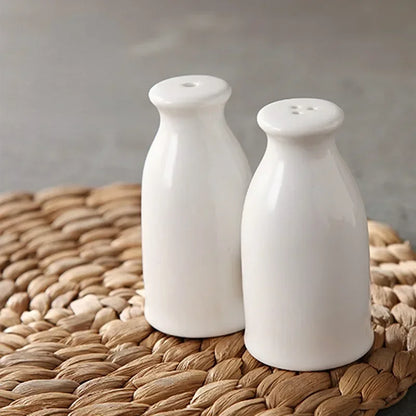 White Seasoning Bottle in 2Pcs