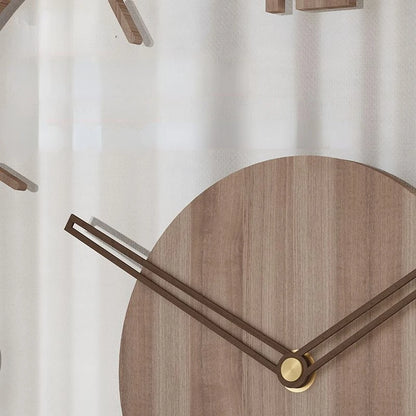 Wood Clock