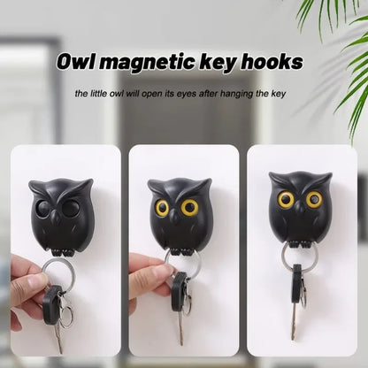 Magnetic Owl Key Holders