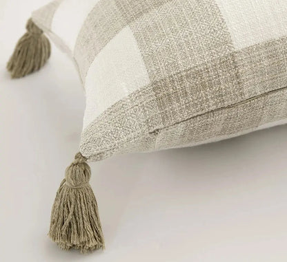 Tassels Cushion Cover