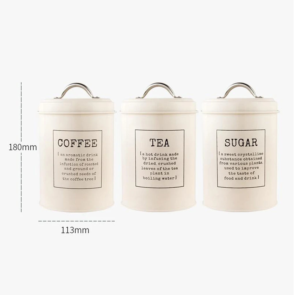 Coffee Sugar Container Sets