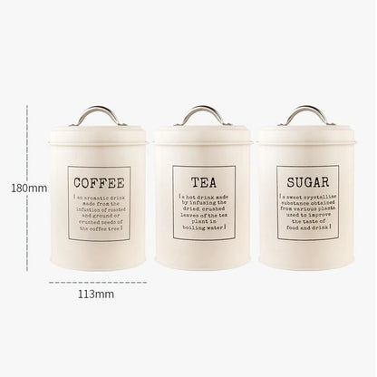 Coffee Sugar Container Sets