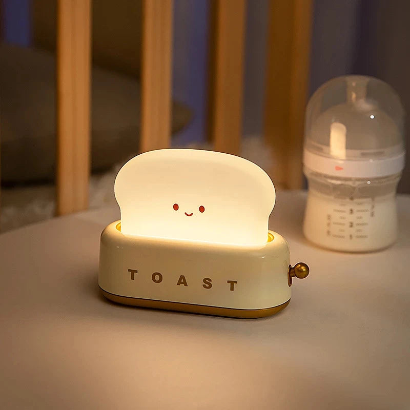 Bread Toast Table Light