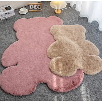 Fluffy Bear Rugs