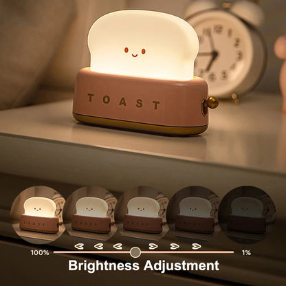 Bread Toast Table Light