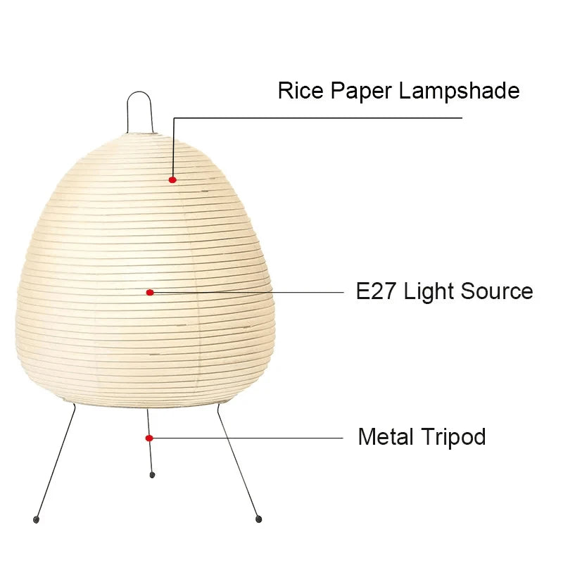 Nordic LED Table Lamp