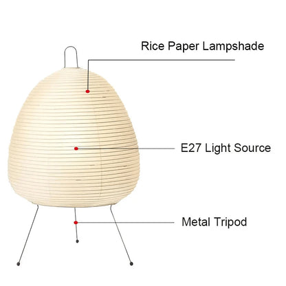 Nordic LED Table Lamp