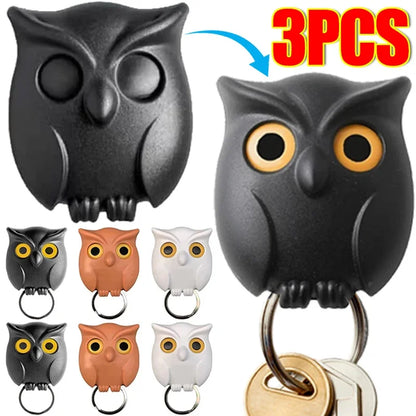 Magnetic Owl Key Holders