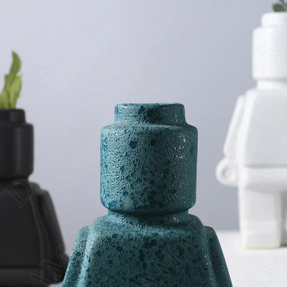 LEGO style Vase