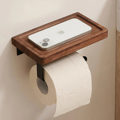 Wall Mounted Toilet Roll Holder