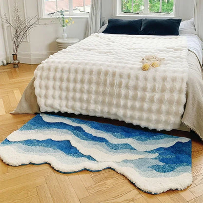 Blue Sea Tufted Carpet