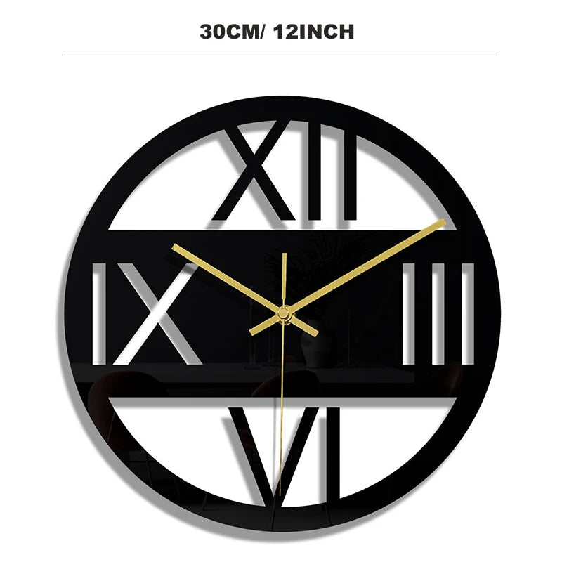 Acrylic Wall Clock