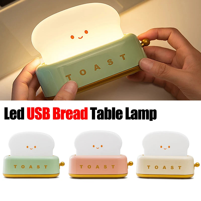 Bread Toast Table Light