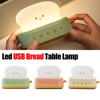 Bread Toast Table Light