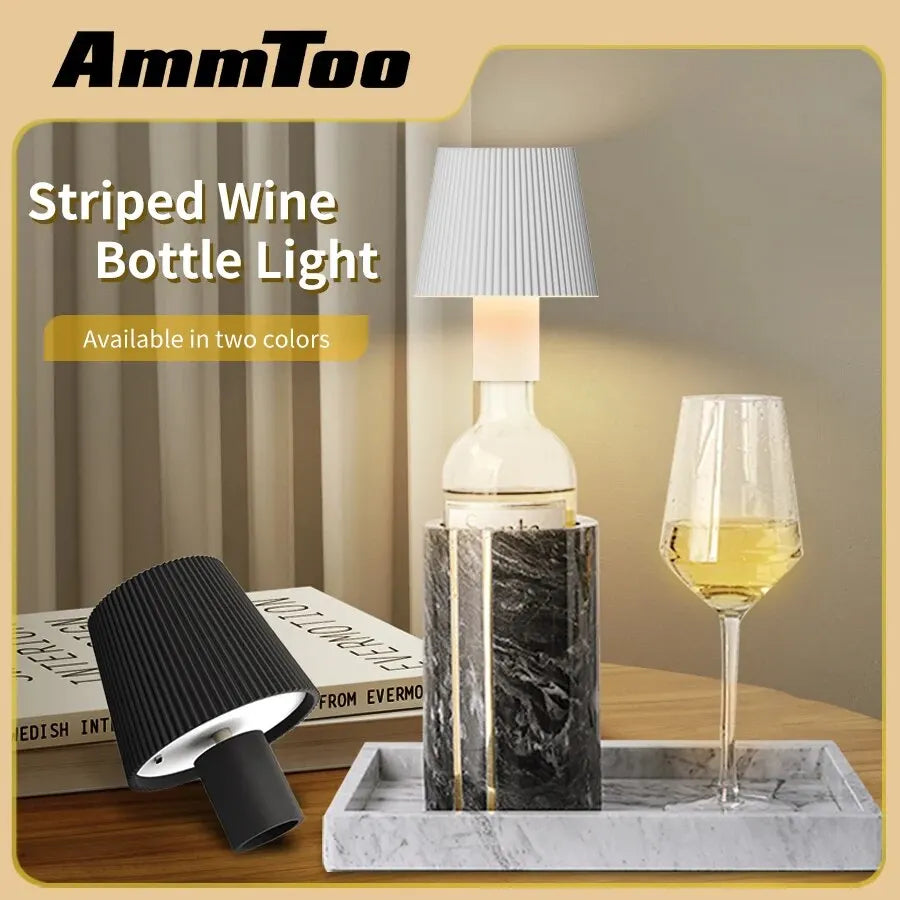 Wine Bottle Lamp