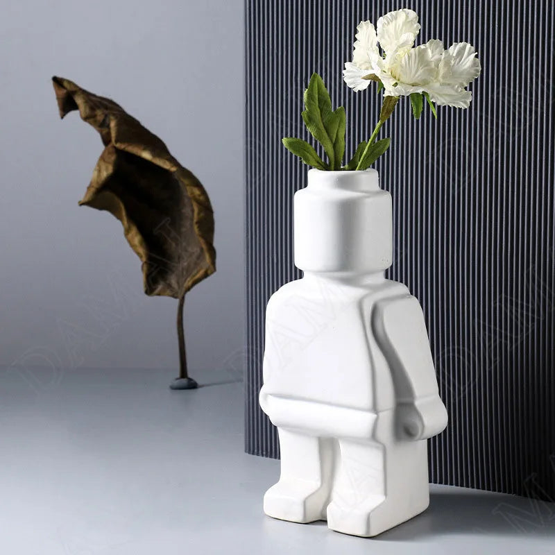 LEGO style Vase