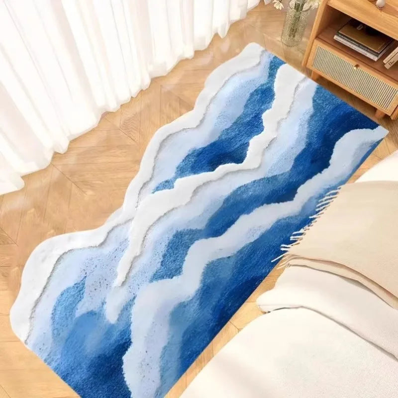 Blue Sea Tufted Carpet