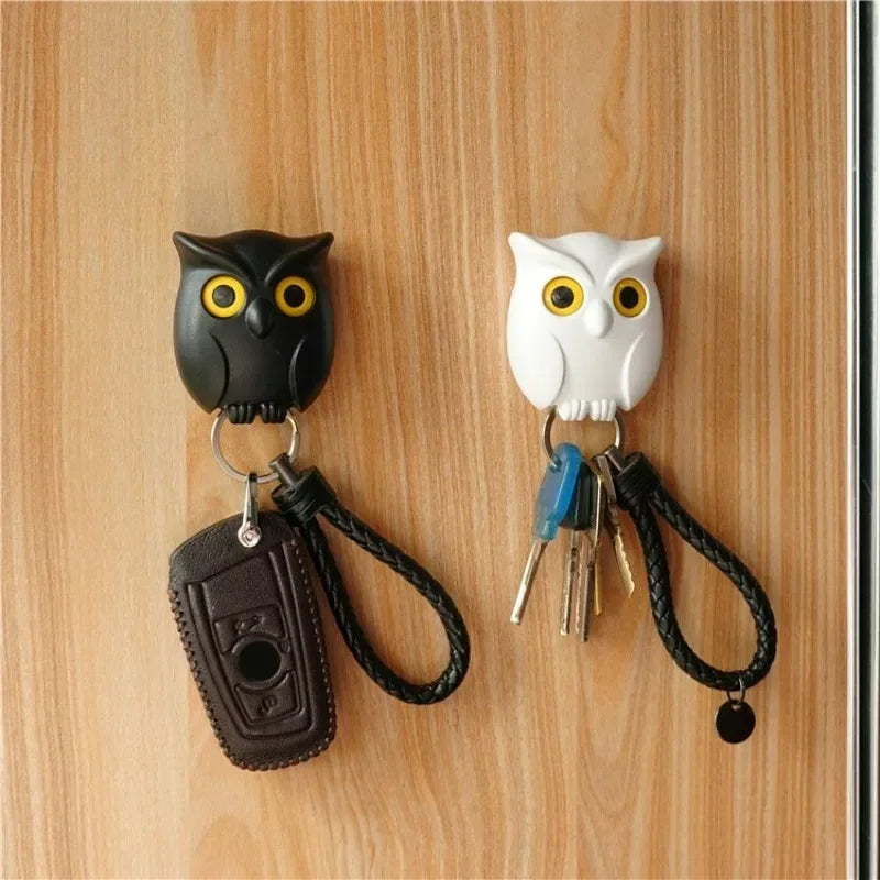 Magnetic Owl Key Holders